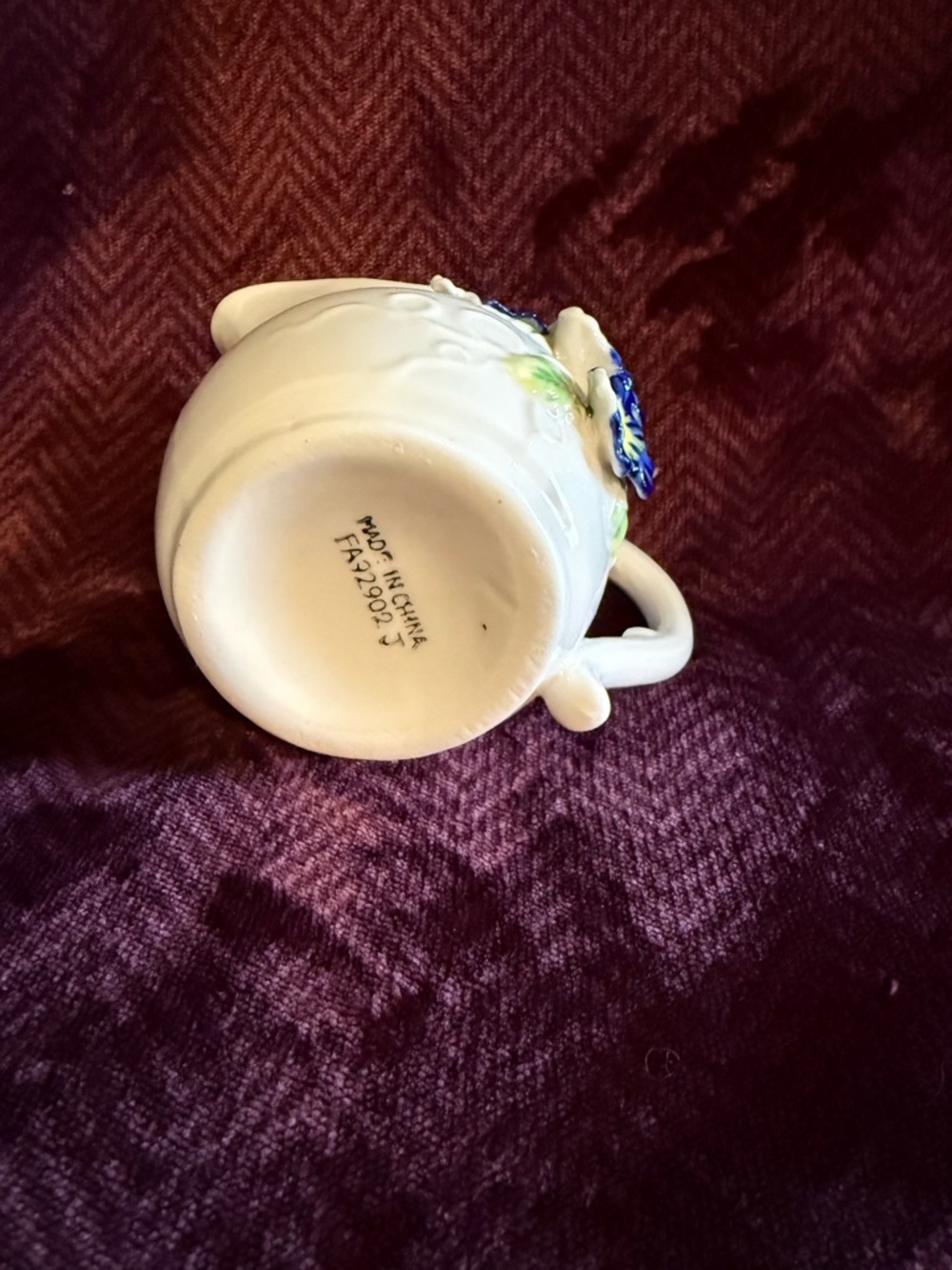 Flower Creamer - Picture 4 of 4